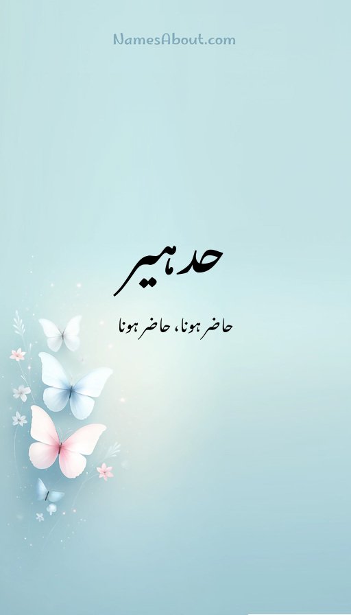 حدہیر