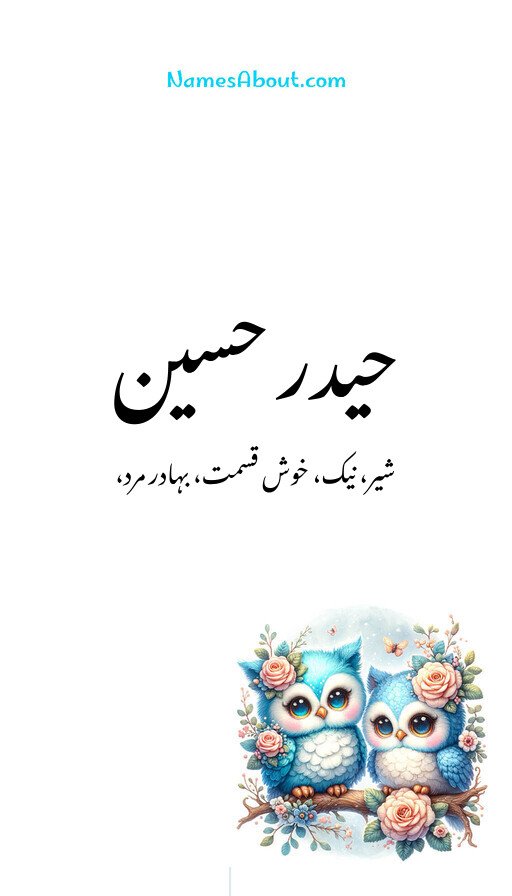 حیدر حسین