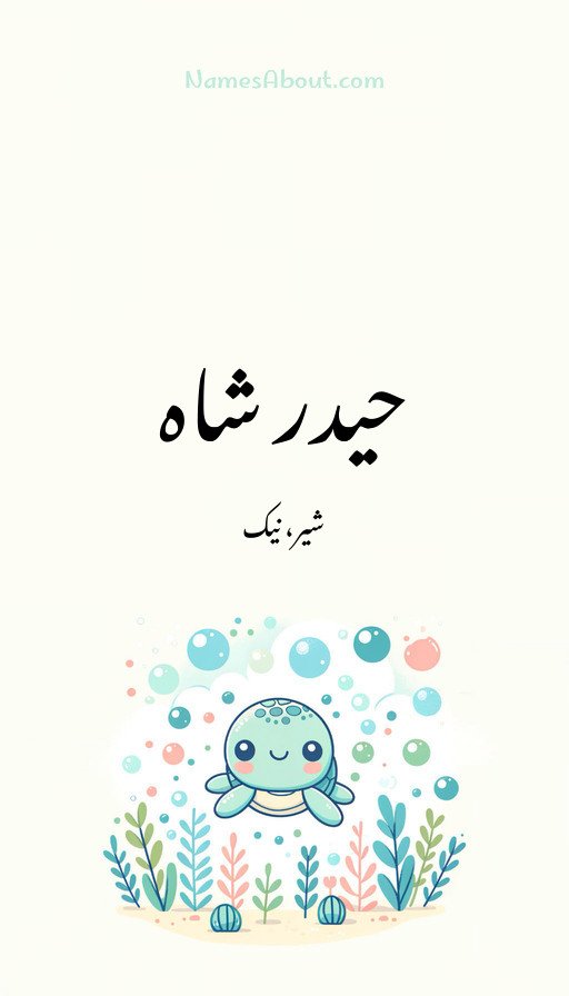 حیدر شاہ