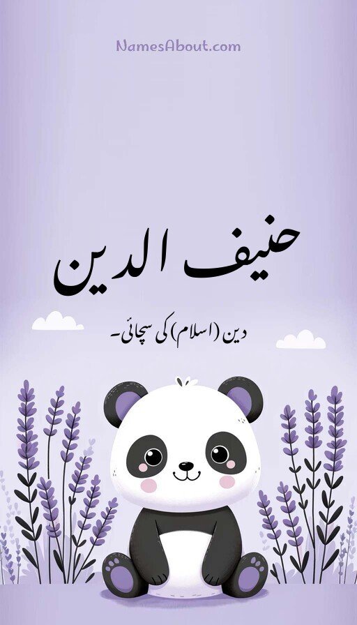 حنیف الدین