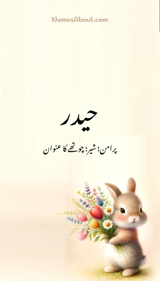 حیدر