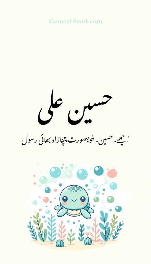 حسین علی
