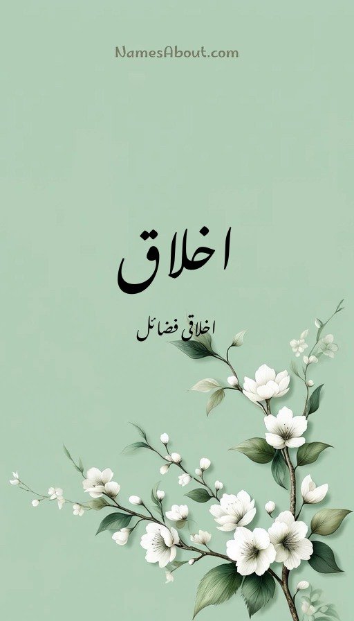 اخلاق