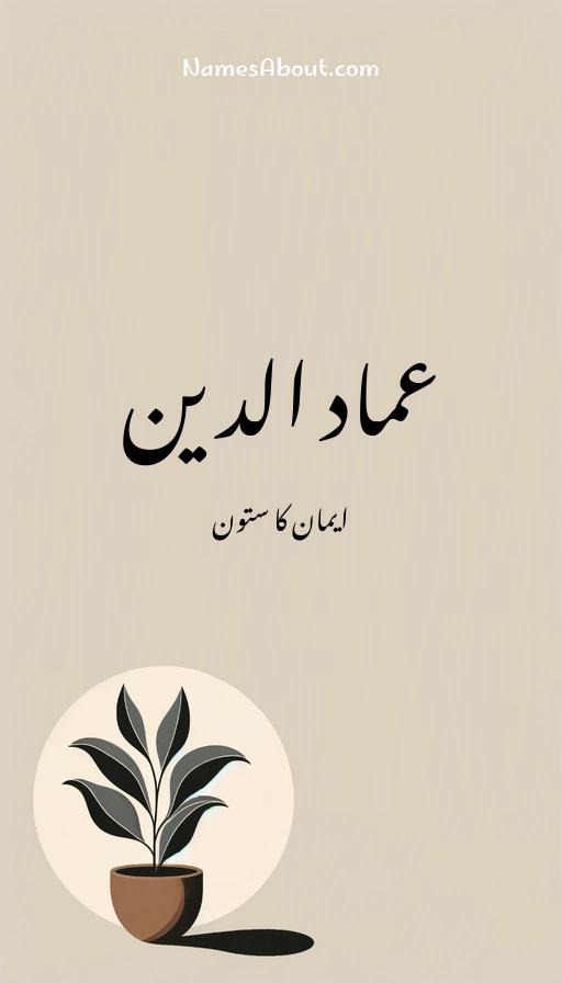 عماد الدین