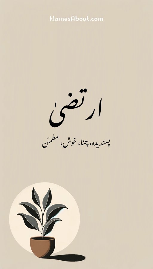 ارتضیٰ