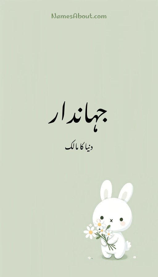 جہاندار