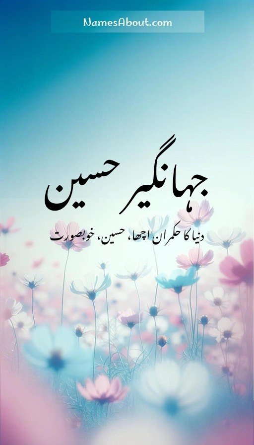 جہانگیر حسین