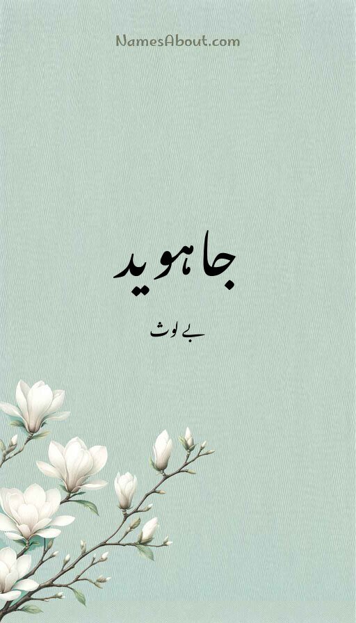 جاہوید