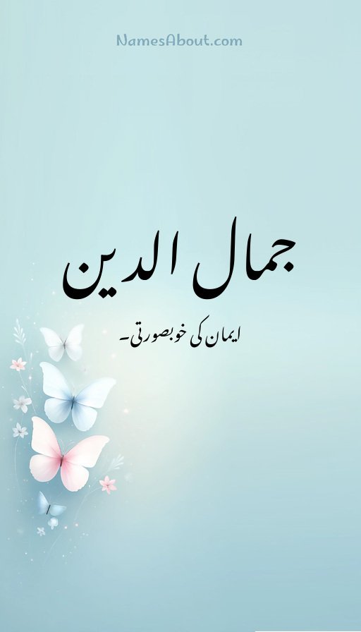 جمال الدین