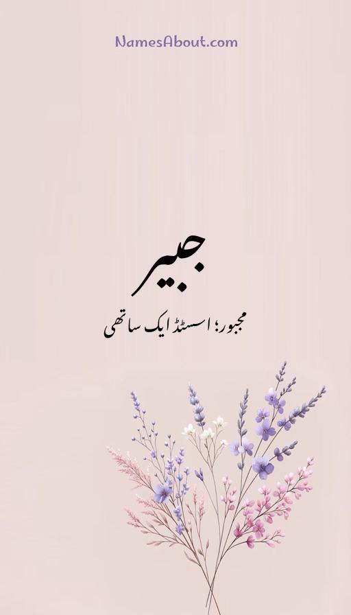 جبیر