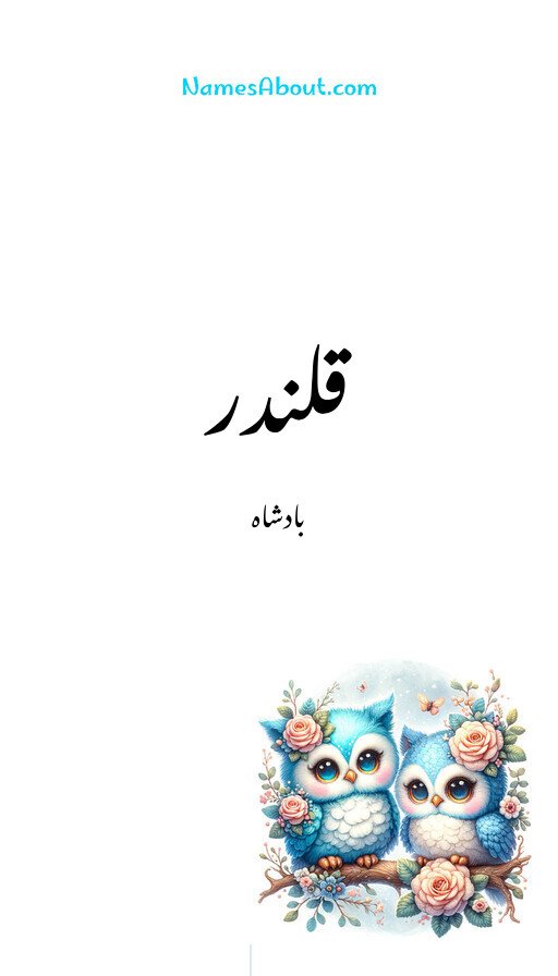 قلندر