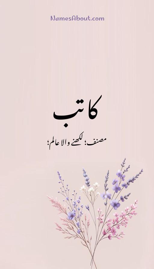 کاتب