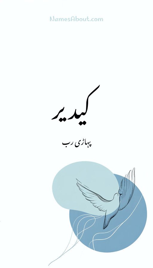 کیدیر