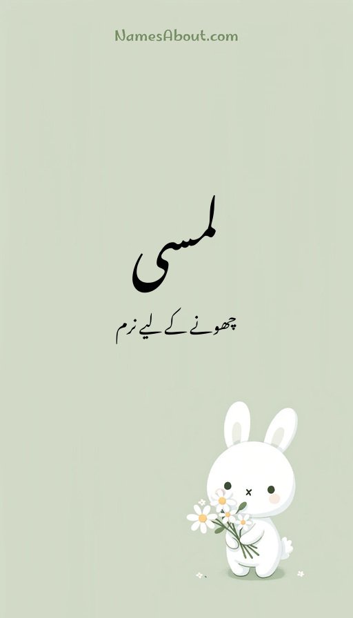 لمسی