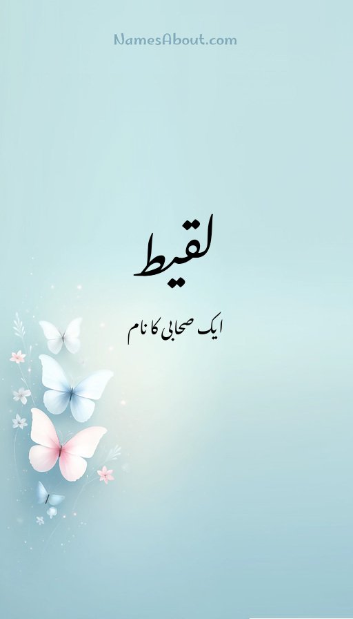 لقیط