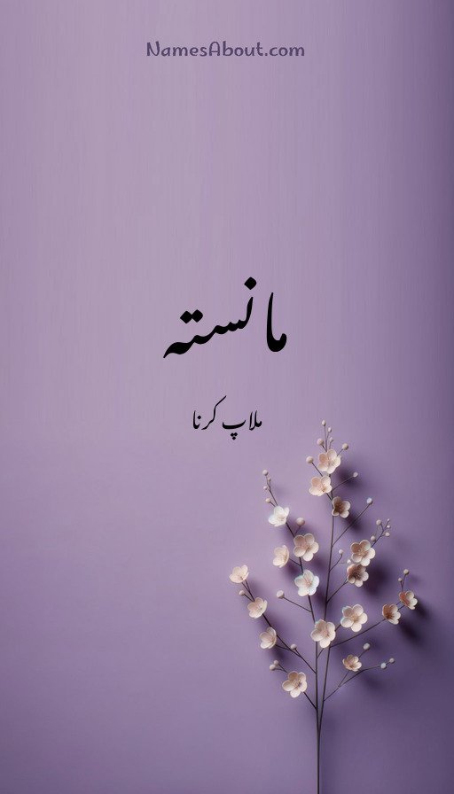 مانستہ