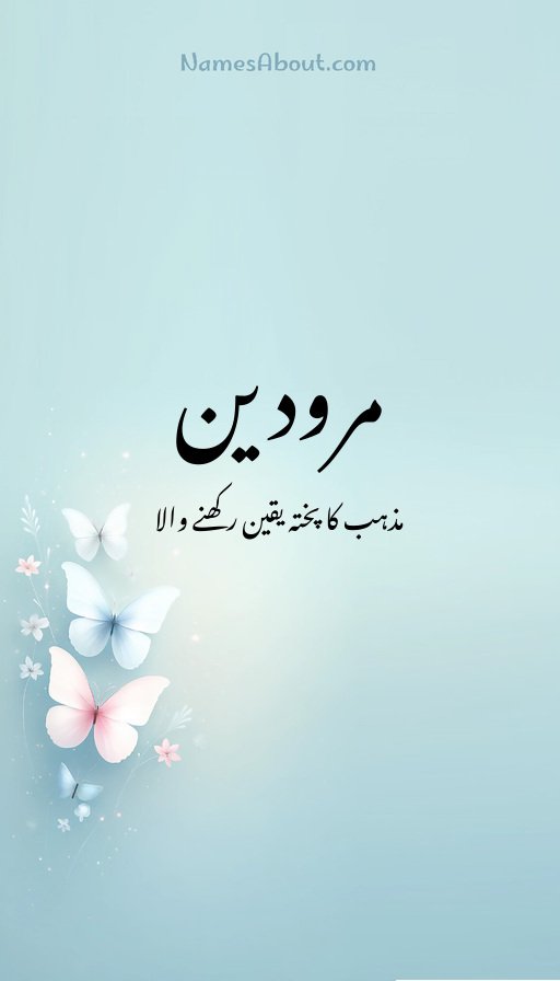 مرودین