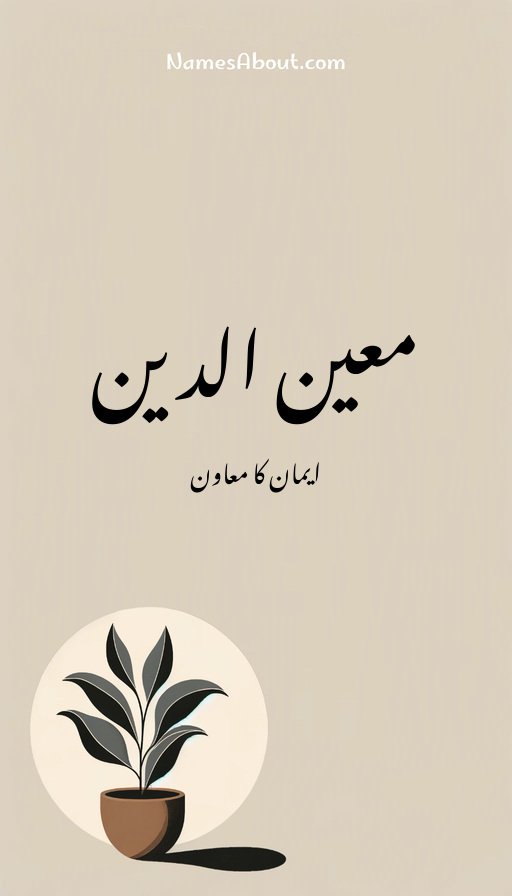 معین الدین