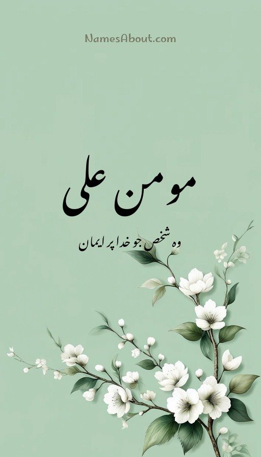 مومن علی