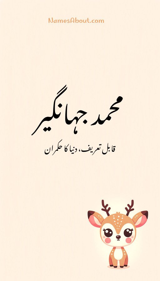 محمد جہانگیر