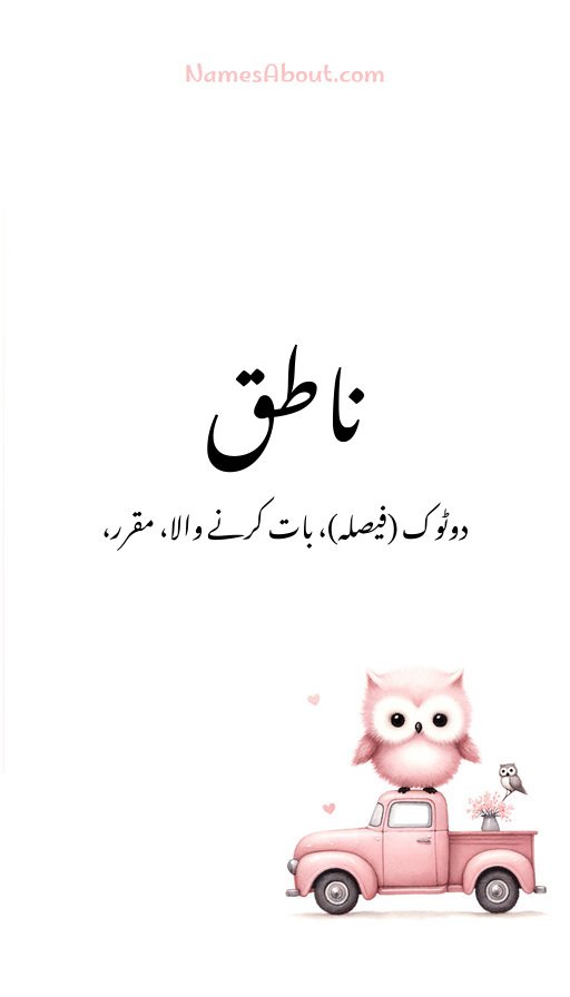 ناطق