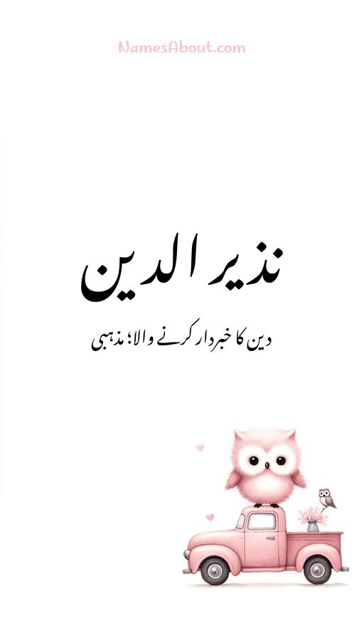 نذیر الدین