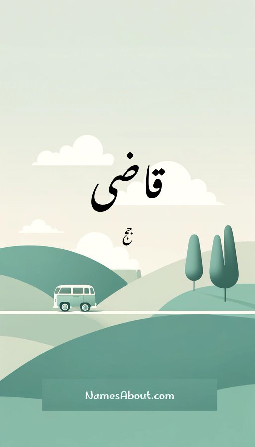 قاضی