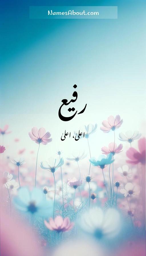 رفیع