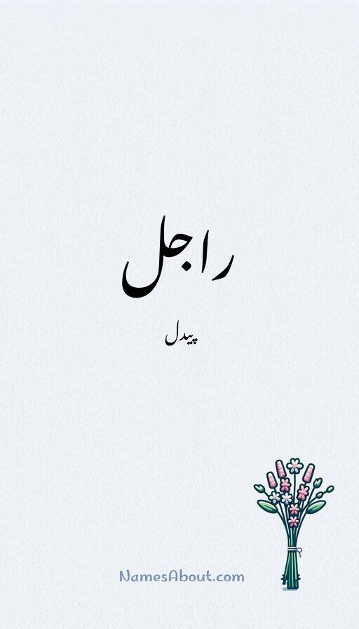 راجل