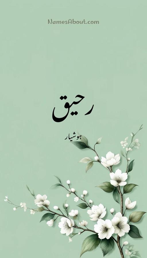 رحیق