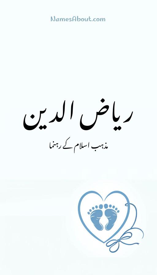 ریاض الدین