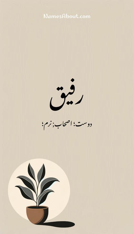 رفیق