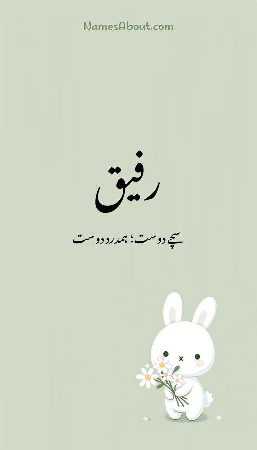 رفیق