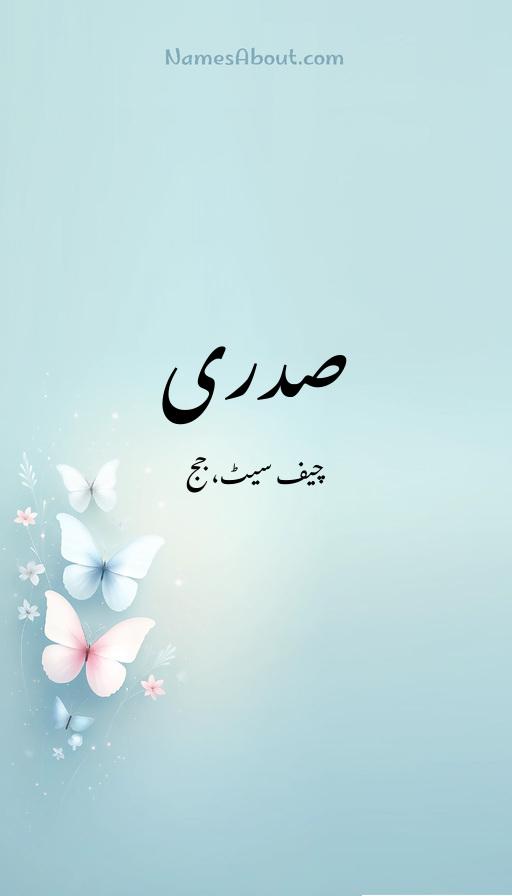 صدری