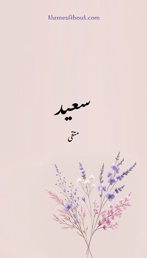 سعید