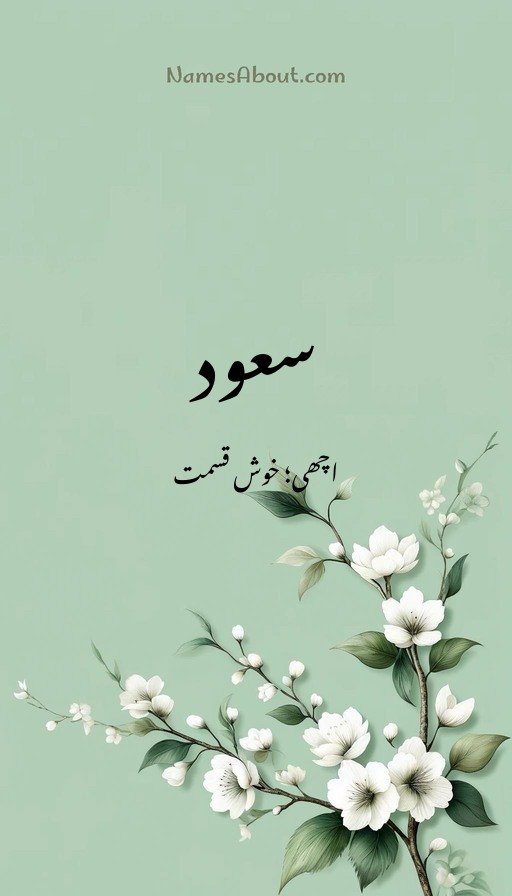 سعود