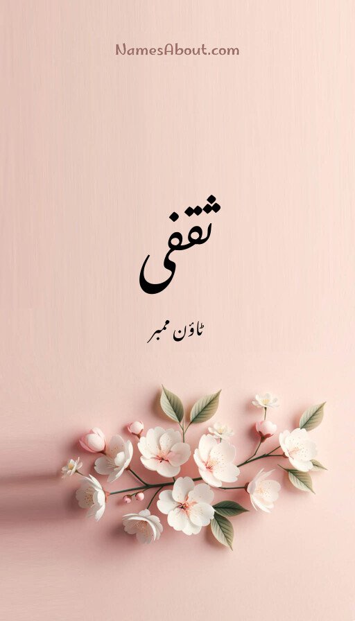 ثقفی