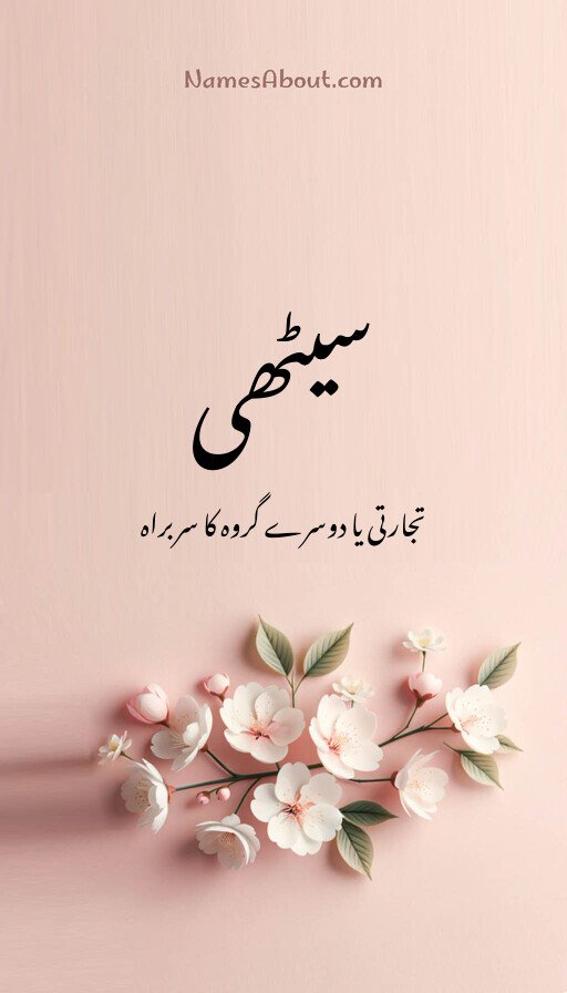 سیٹھی