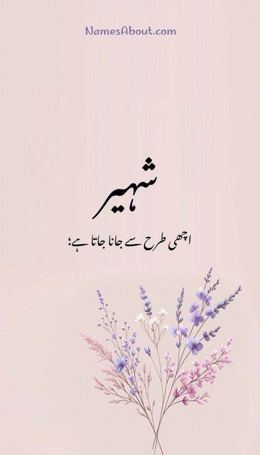 شہیر