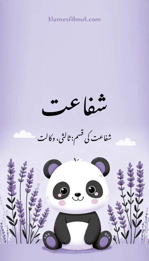شفاعت