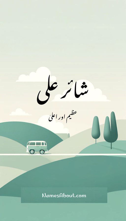 شائر علی