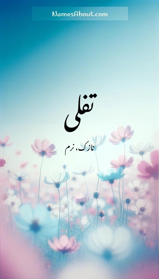 تفلی