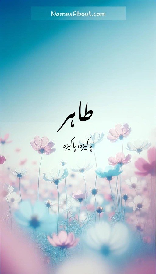 طاہر