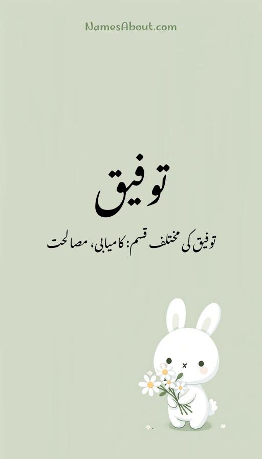 توفیق