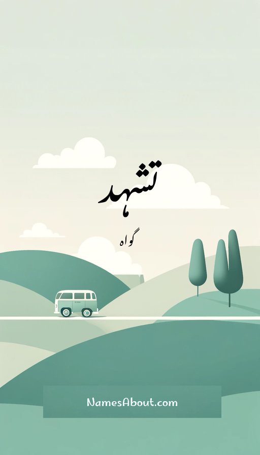 تشہد