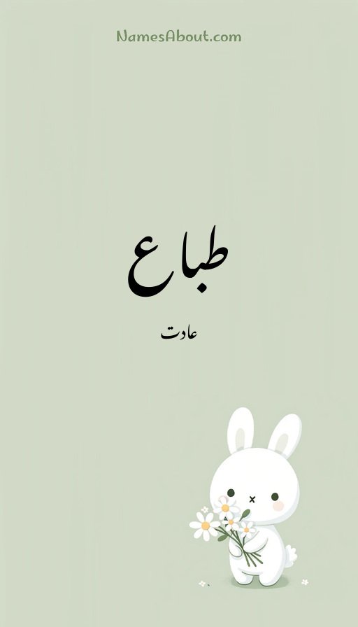 طباع