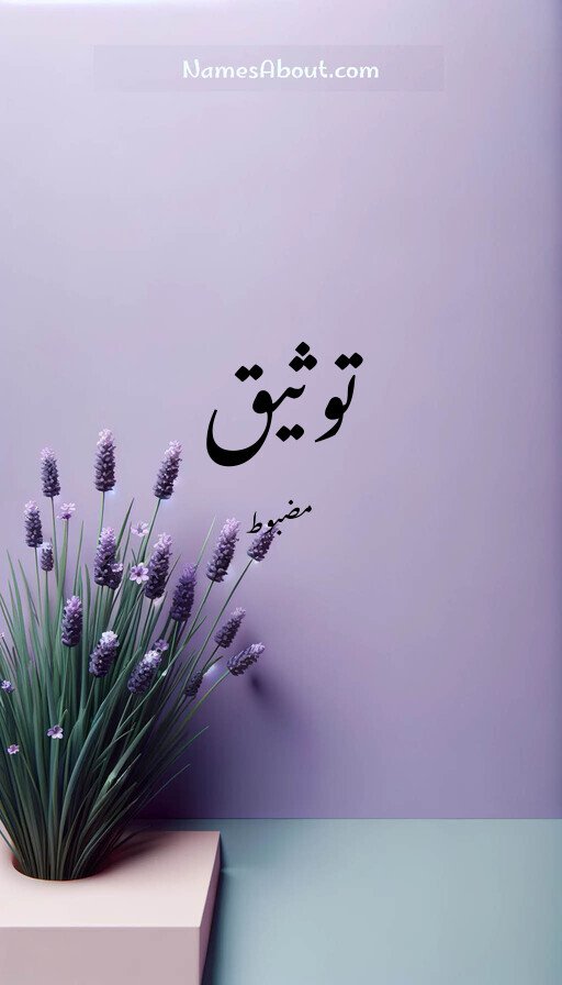 توثیق