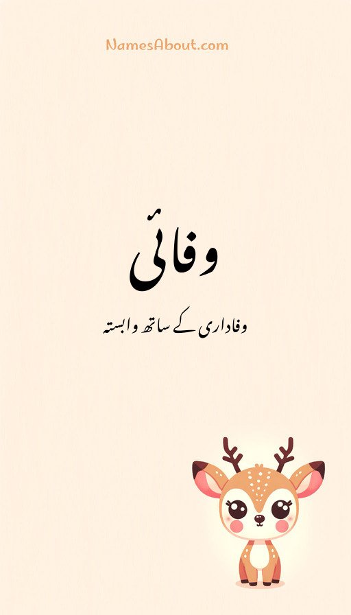 وفائی