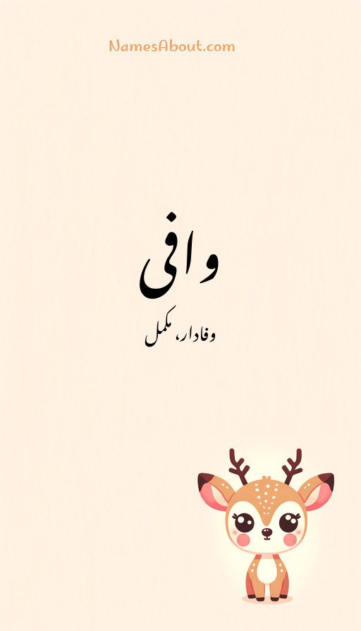 وافی