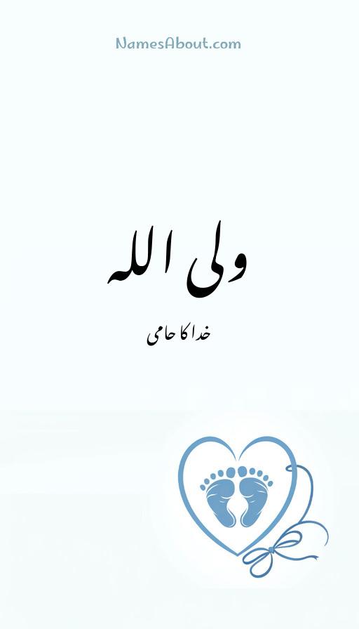 ولی اللہ